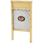 Washboard, Galvanized ~ Large 