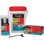 HeadLok Structural Wood Screw - 4-1/2", 50pk