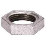 Hex Locknut, Galvanized - 3/4"