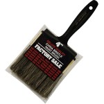 China Bristle Brush ~ 4in.