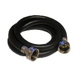 Rubber Washing Machine Hose - 5 Ft