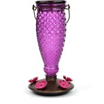 Diamond Hummingbird Feeder ~ 24 oz.