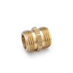 Male Hose to Male Pipe Connector 3/4 X 3/4x 1/2 Tap