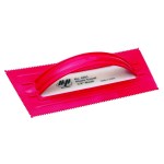 Plastic Blade V-Notch Trowel ~ 1/8" x 1/16"