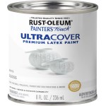 Painter's Touch Ultra Cover, White Gloss - 1/2 Pint