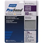 High Performance Sanding Sheets, 80 Coarse Grit ~ 9" x 11"