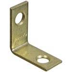 Brass Corner Brace ~ 1" x 1/2"