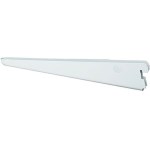 Organized Living FreedomRail Wood Shelf Bracket, White - 6-1/2"