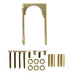 Barn Door Bypass Bracket