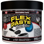 Flex Paste, Black - 1 Lb