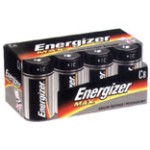 C Alkaline Battery
