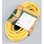 01658 12/3 50 Yellow Ext Cord