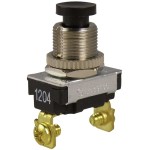 Momentary Contact Push Button Switch