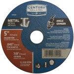 Century Metal Cutoff Wheel - 5" x 0.045"