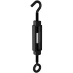 Hook & Eye Turnbuckle - 1/4" x 7-1/2"