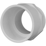 PVC Male Adapter, Schedule 40 - 3/4"