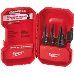 Milwaukee Step Drill Bit Set, 3-Piece