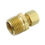 Anderson Metals Lead Free Brass Compression Connector   1/2" x 3/4"
