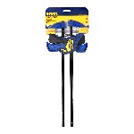 Quick-Grip Mini Bar Clamp, 2-Pack - 12"