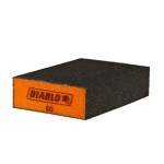 Diablo Large Flat Edge Sanding Sponge, Coarse - 60G
