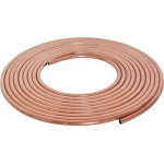 Soft Copper Tubing, Type L - 1/4" x 60 Ft