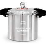 Pressure Canner, Stainless Steel - 24.3 Qt
