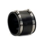 Flexible Coupling, 4 inch