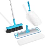 E Cloth Easy Click 4-in-1 Dusting & Floorcare Kit