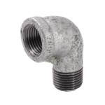 90 Degree Street Elbow, Galvanized - 1/8"