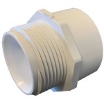 Spigot x Slip Trap Adapter ~ 1-1/2" x 1-1/4"