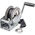 1500lb Winch With Strap