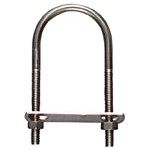 Stainless Steel U-Bolt, 2193bc #536 