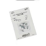 Wh 8pk Sht Mtl Screws