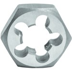 1/4-18 Npt Hex Die
