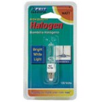 Light Bulb, Mini Candelabra Halogen Clear 120 Volt 75 Watt 