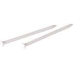 Panel Nail, White 1 5/8 inch 6 Ounce