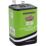 Interstate Alkaline Lantern Battery - 6V