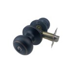 Elite Security Keyed Entry Ball Knob - Oil Rubbed Bronze