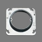 Open Box Cover, 4 inch Raised 5/8 inch