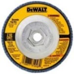 Abrasive Flap Disc - 80 Grit - 4.5 x5/8 inch