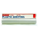 Poly Sheeting, Clear - 12 Ft x 200 Ft x 1.5 Mil