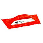 Plastic Blade V-Notch Trowel ~3/16" x 5/32"
