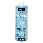 Blue Patina Aging Solution - 16 oz