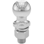 Trailer Ball - 2", 7,500 Lb, 1" x 2-1/8" Shank