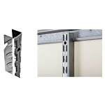 Diamond Plate Heavy Duty Shelf Standard - 45"