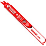 Steel Demon Carbide Recip Blade - 9", 10 TPI, 10pk