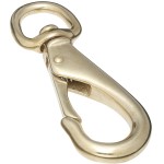 Solid bronze Boat Snap, 3191 bc 3/4 X 4 7/16 Inches