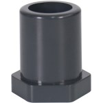 Schedule 80 Spigot x Slip Reducing Bushing - 1-1/4" x 1"