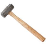 Council Tool Engineer Hammer - 4 Lb, 15" Hickory
