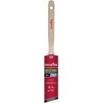 Gold Edge Angle Sash Brush